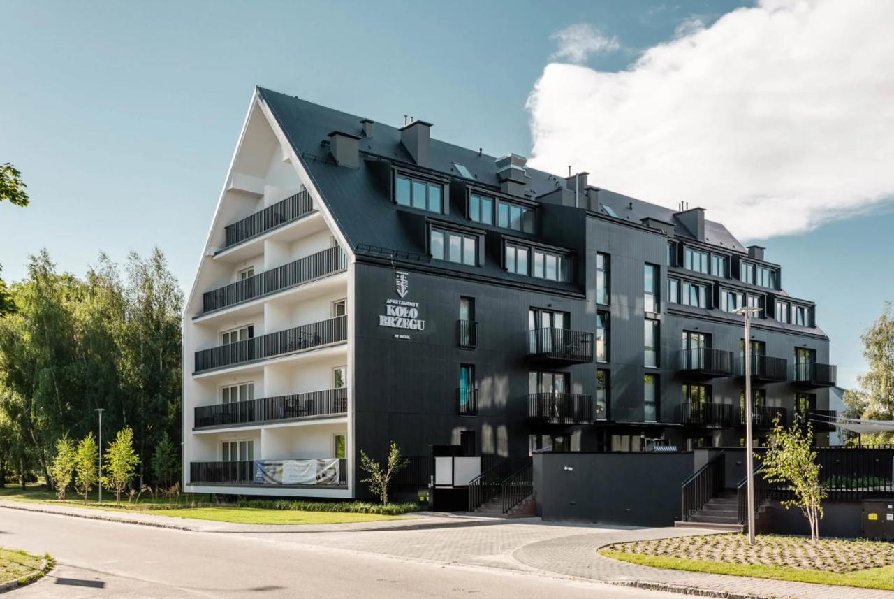 Kolo-Brzegu Apartamento Kołobrzeg Exterior foto