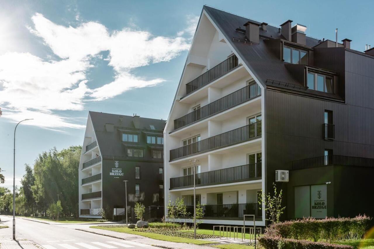 Kolo-Brzegu Apartamento Kołobrzeg Exterior foto