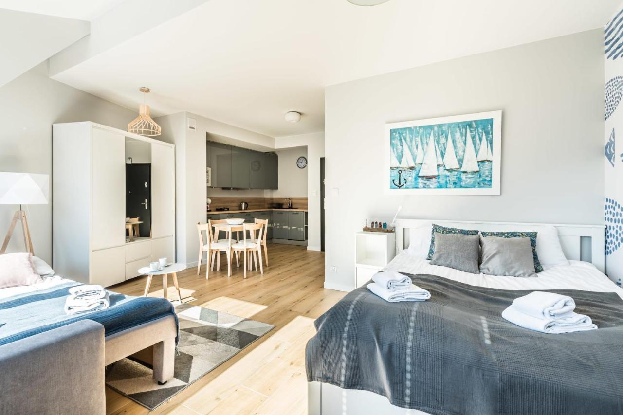 Kolo-Brzegu Apartamento Kołobrzeg Exterior foto