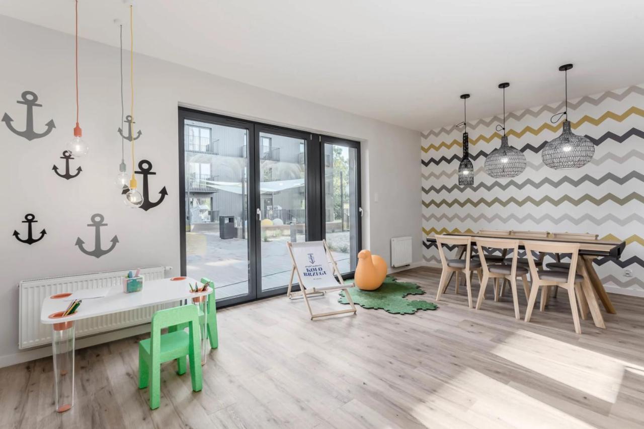 Kolo-Brzegu Apartamento Kołobrzeg Exterior foto